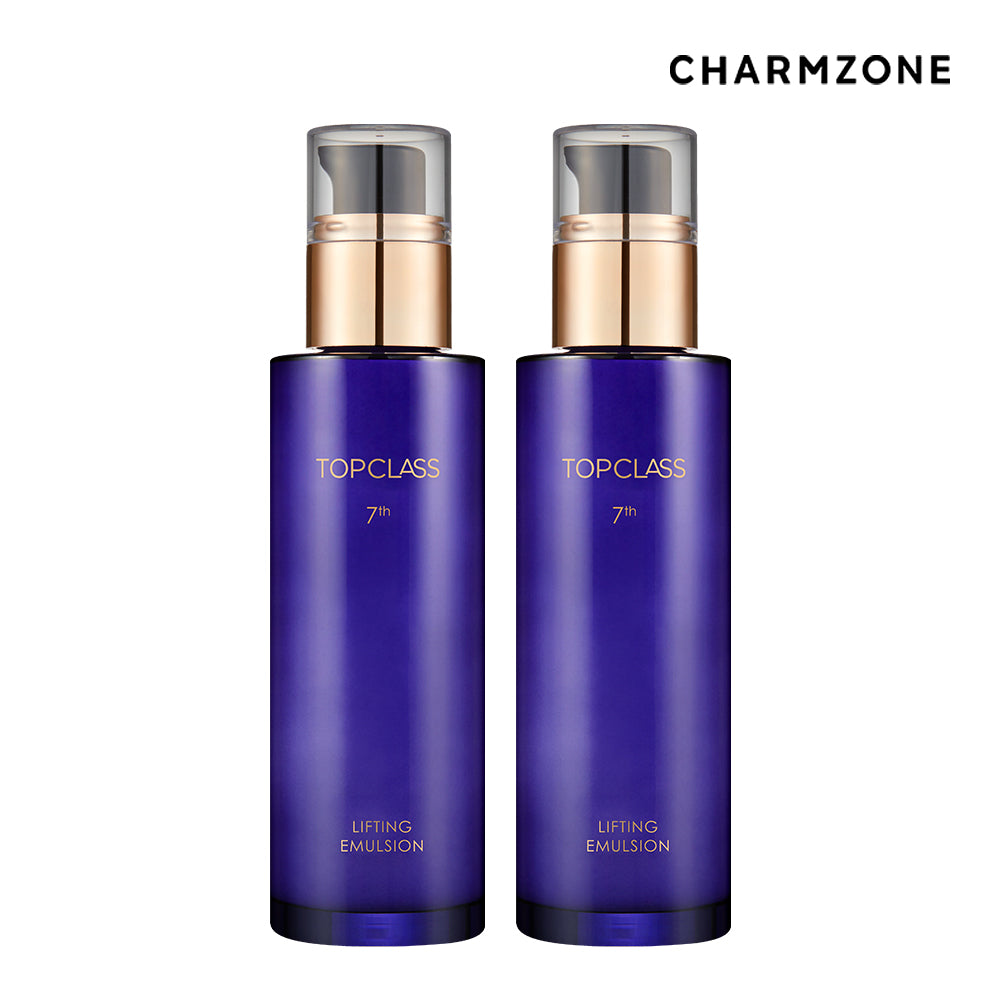Charmzone Top Class 7th Generation Lifting Emulsion 120ml (2 Pack)