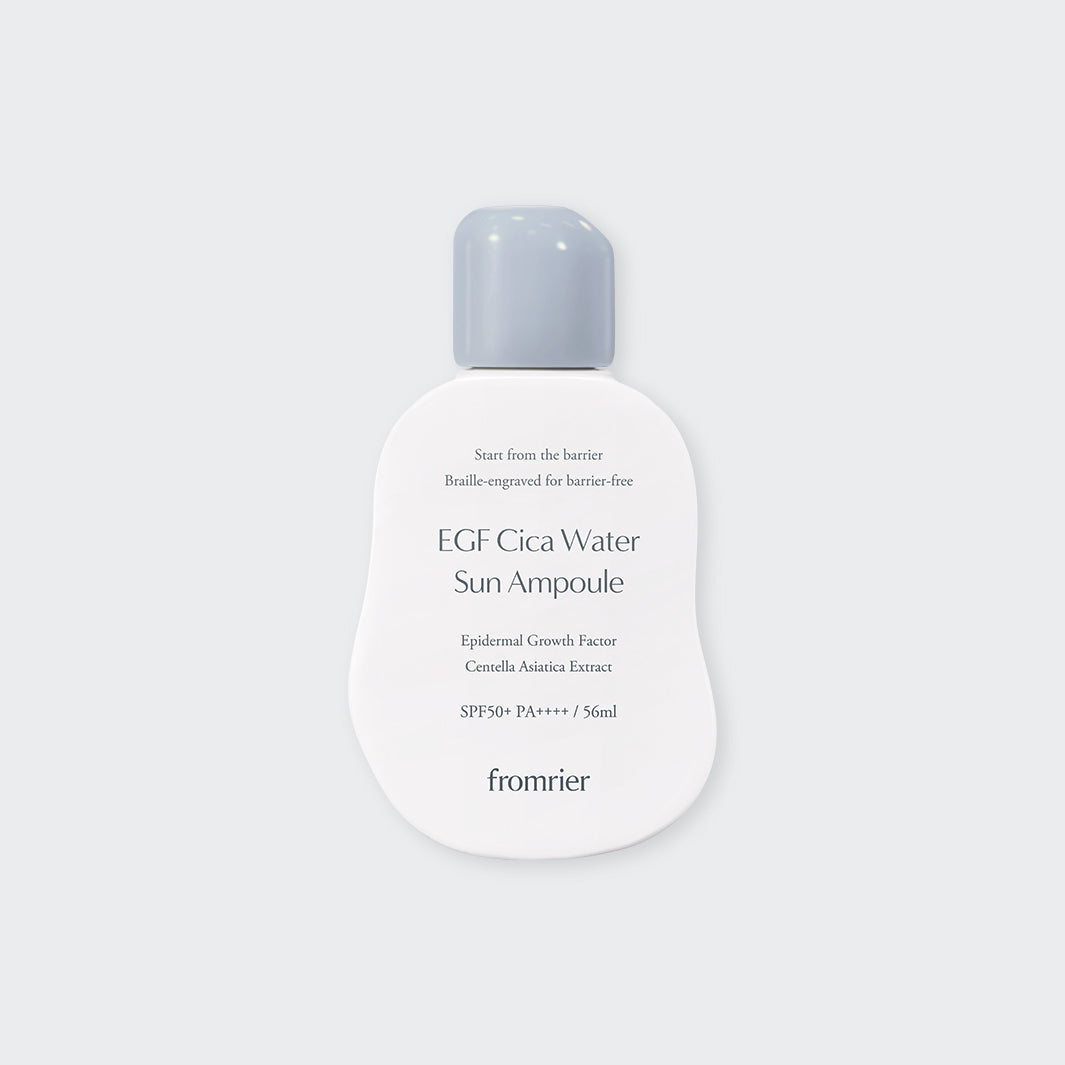 Fromrier Vegan EGF Cica Water Sun Ampoule 56ml