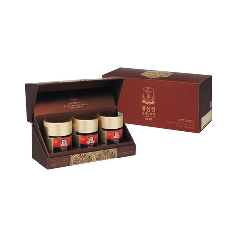 JungKwanJang Red Ginseng Extract Gift Set 120g x 3 (4-Month Supply)