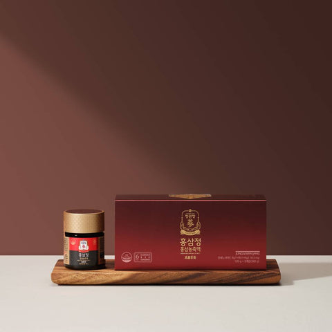 JungKwanJang Red Ginseng Extract Gift Set 120g x 3 (4-Month Supply)