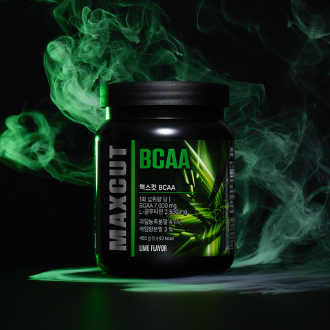 HealthHelper Maxcut Booster BCAA 7000mg Lime 450g