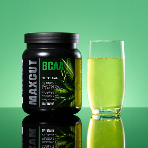HealthHelper Maxcut Booster BCAA 7000mg Lime 450g