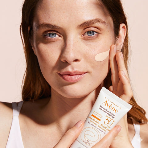 Avene Mineral Sun Cream 50ml (Mineral Tone-Up Sunscreen)