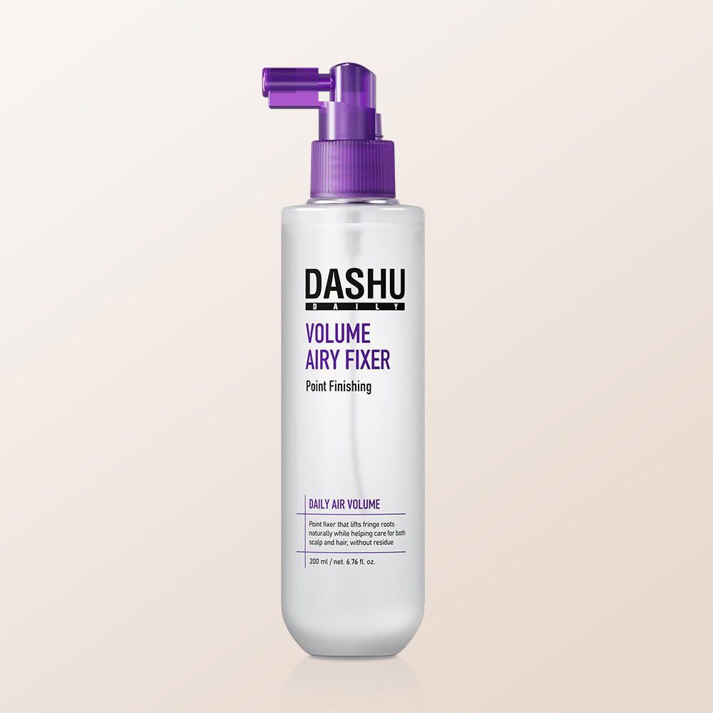 Dashu Daily Volume Airy Fixer 200ml