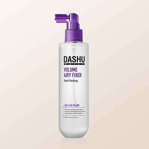 Dashu Daily Volume Airy Fixer 200ml
