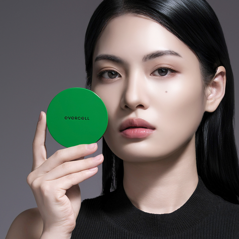 Evercell UV Radiance Makeup Set (Perfect Cushion Full-Size + Sun Ampoule)