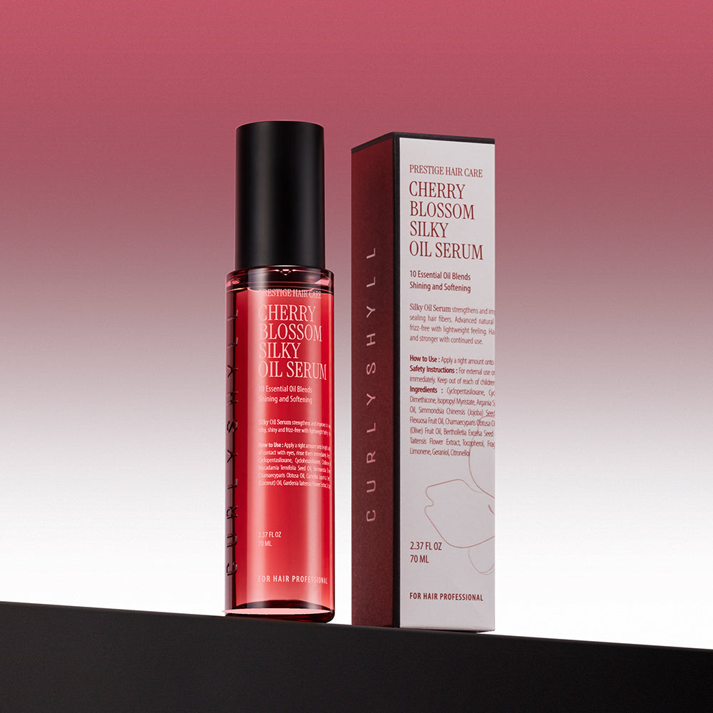 Curlyshyll Cherry Blossom Silky Oil Serum 70ml