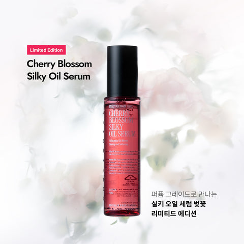 Curlyshyll Cherry Blossom Silky Oil Serum 100ml