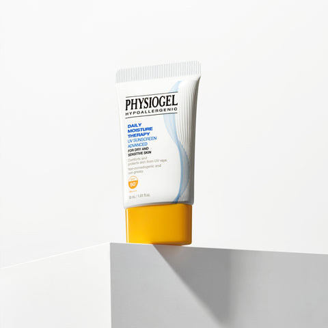 Physiogel DMT Sunscreen Advanced 30ml x3 + DMT Cleansing Gel 30ml (Gift) SPF 50+ PA+++