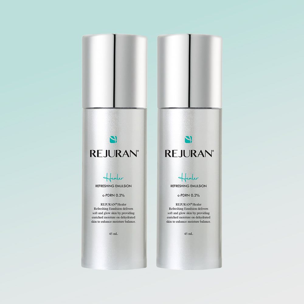Rejuran Healer Refreshing Emulsion 45ml (2 Pack)