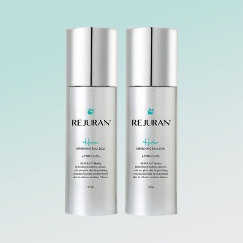 Rejuran Healer Refreshing Emulsion 45ml (2 Pack)