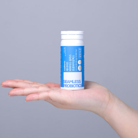Meditamin Bifidus Seamless Probiotics - Microcapsule Enteric Capsules, 30 Capsules (2 Pack)