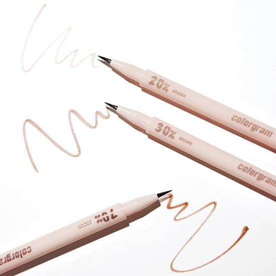 Colorgram Shading Creator Liner 0.5g (2 Pack)