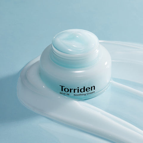 Torriden Dive In Low Molecular Hyaluronic Acid Soothing Cream 100ml
