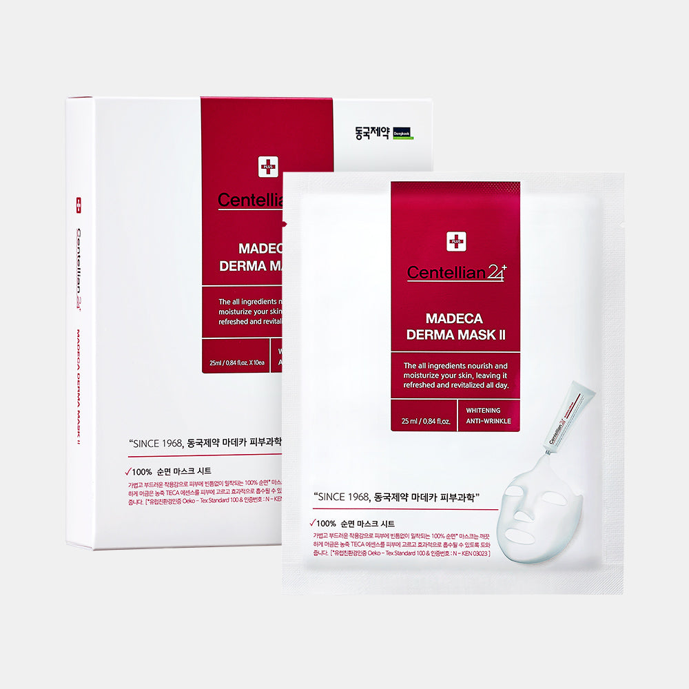 Centellian24 Madeca Derma Mask II 25ml - 10 Sheets