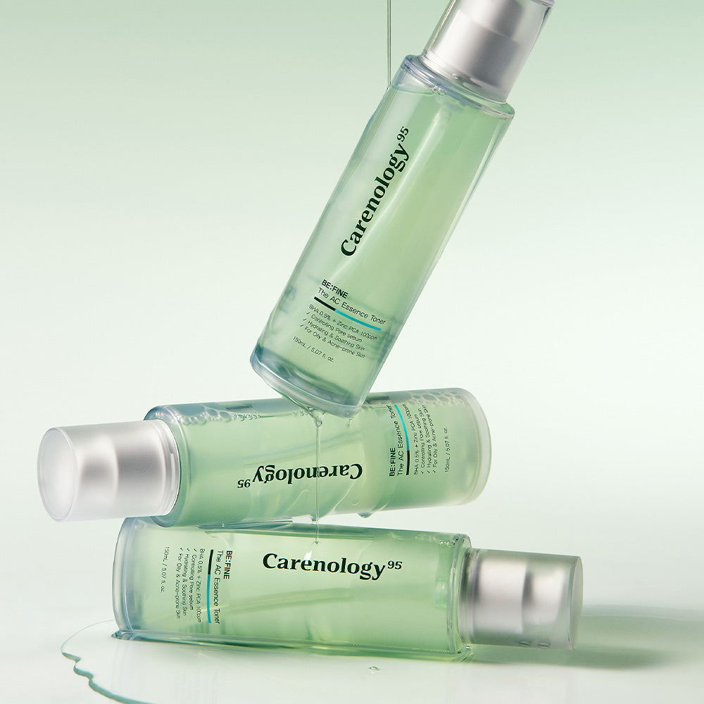 Carenology Be:Fine The Arc Essence Toner 150ml (2 Pack)