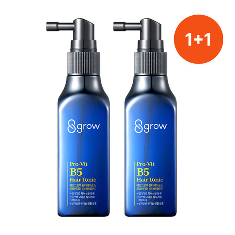 Cosnori 8Grow Pro-Vitamin B5 Hair Tonic 100ml (2 Pack)
