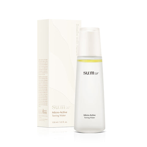 SU:M37 Micro Active Toning Water 150ml