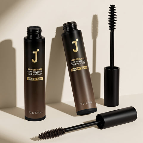 Jsoop Professional Gray Cover Mascara Natural Black 10ml