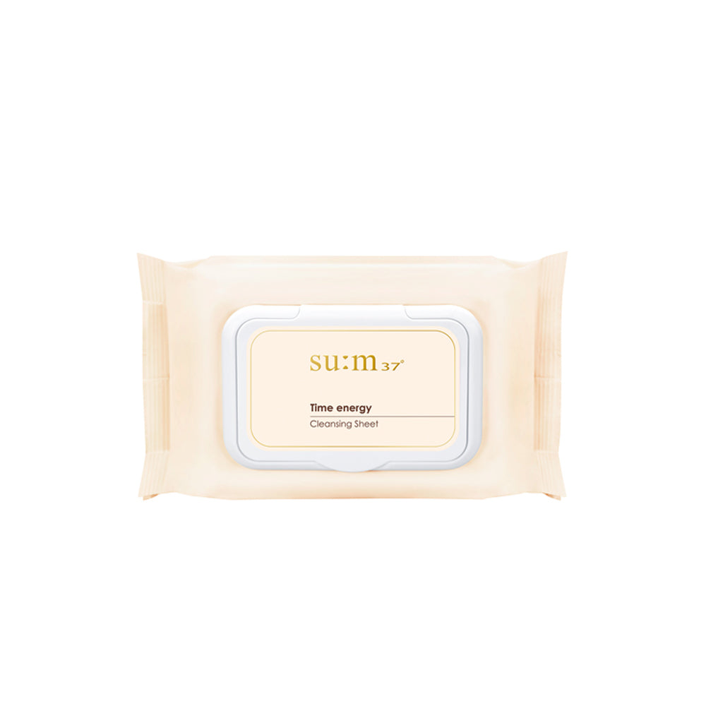 SU:M37 Time Energy Cleansing Sheet 50Sheets