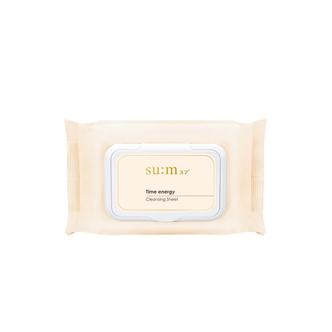 SU:M37 Time Energy Cleansing Sheet 50Sheets