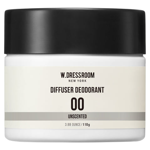 W.Dressroom Diffuser Deodorizer No.00 Unscented 110g