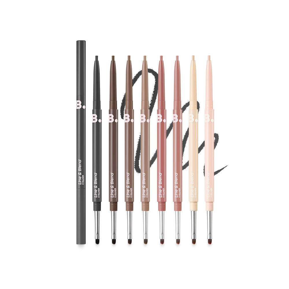 Banila Co Mood On Line & Blend Eyeliner 0.12g 8 Shade Full Set