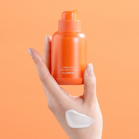 The Saem Urban Eco Golden Berry C Tone-Up Sun Cream 50ml