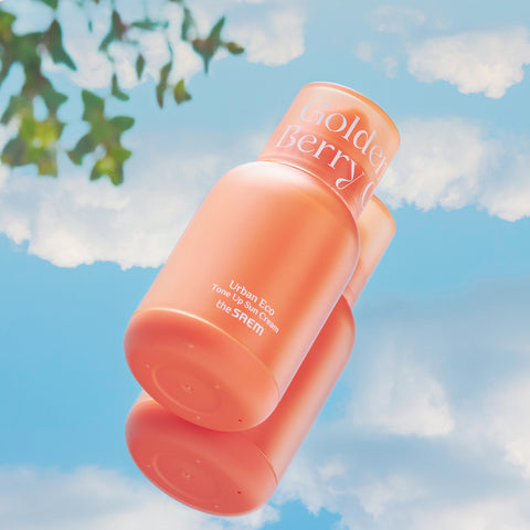 The Saem Urban Eco Golden Berry C Tone-Up Sun Cream 50ml