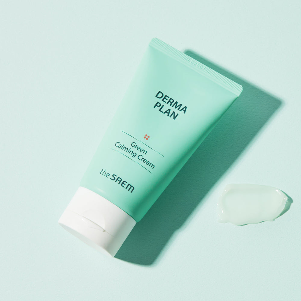The Saem Derma Plan Green Calming Cream