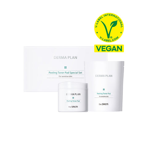 The Saem Derma Plan Peeling Toner Pad Special Set