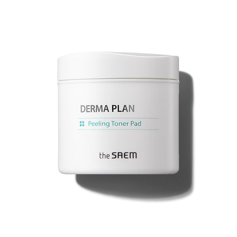 The Saem Derma Plan Peeling Toner Pad Special Set