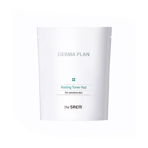 The Saem Derma Plan Peeling Toner Pad Special Set
