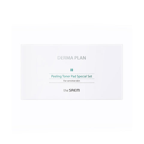 The Saem Derma Plan Peeling Toner Pad Special Set