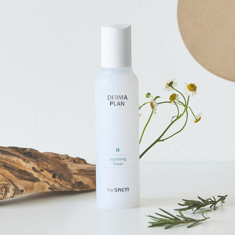 The Saem Derma Plan Soothing Toner