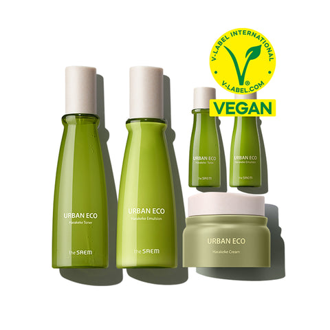 The Saem Urban Eco Harakeke Skincare 3-Piece Set