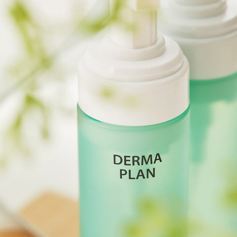 The Saem Derma Plan Green Bubble Foam Cleanser