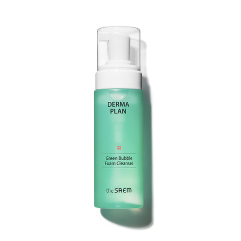 The Saem Derma Plan Green Bubble Foam Cleanser