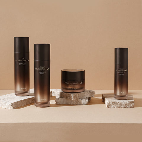 The Saem True Mushroom LX Firming Cream 50ml Set
