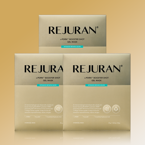 Rejuran c-PDRN Booster Shot Gel Mask (5 Sheets) (3 Pack)