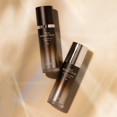 The Saem True Mushroom LX Elastic Pro Ampoule Set