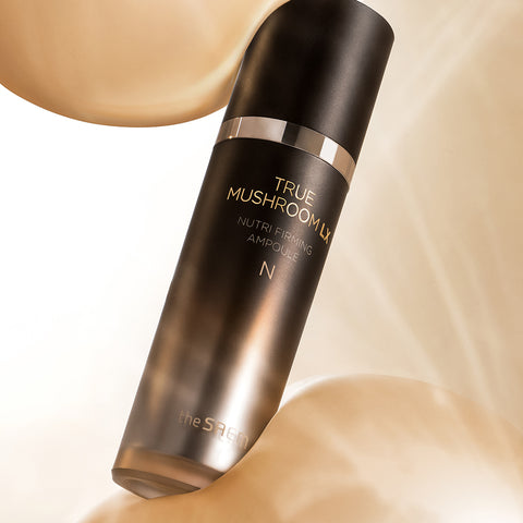 The Saem True Mushroom LX Elastic Pro Ampoule Set