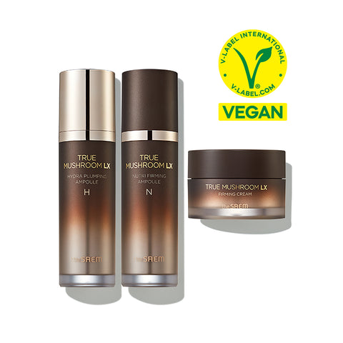The Saem True Mushroom LX Elastic Pro Ampoule Set