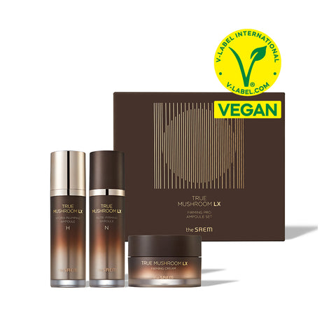 The Saem True Mushroom LX Elastic Pro Ampoule Set
