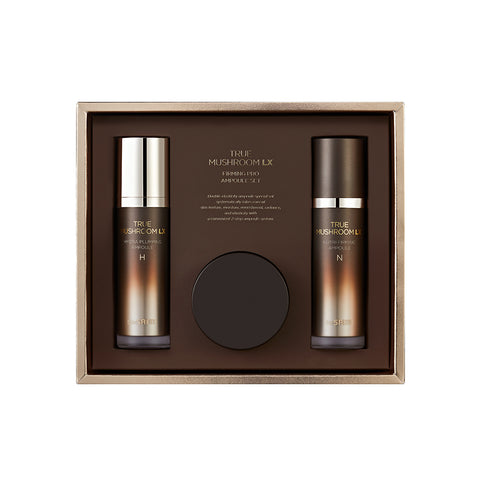 The Saem True Mushroom LX Elastic Pro Ampoule Set