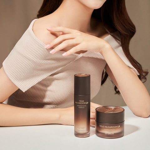The Saem True Mushroom LX Skincare 2-Piece Set