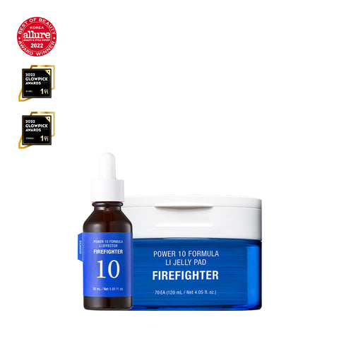 It's Skin Power 10 Licorice Effector + Jelly Pad 2-Piece Set