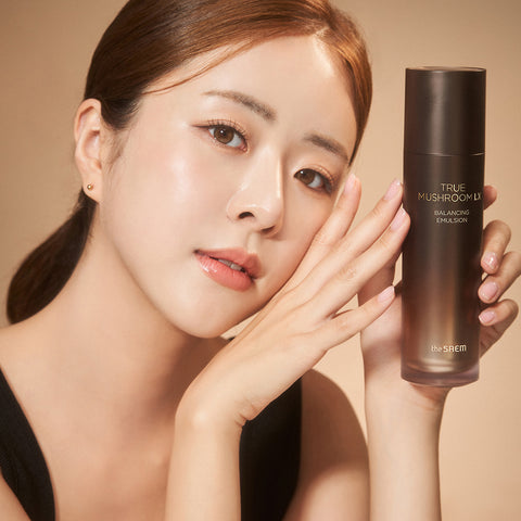 The Saem True Mushroom LX Balancing Emulsion 115ml