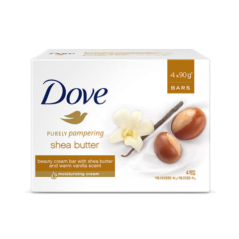 Dove Vegan Beauty Cream Bar 90g 4 bars x 3 (FIFA Edition)