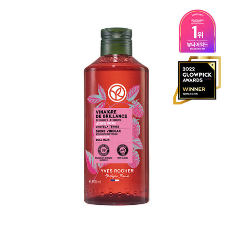 Yves Rocher Raspberry Shine Hair Vinegar 400ml
